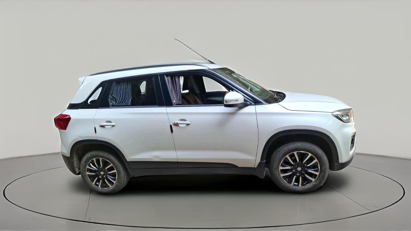 2021 Maruti Vitara Brezza ZXI PLUS, Petrol, Manual, 50,725 km, exterior