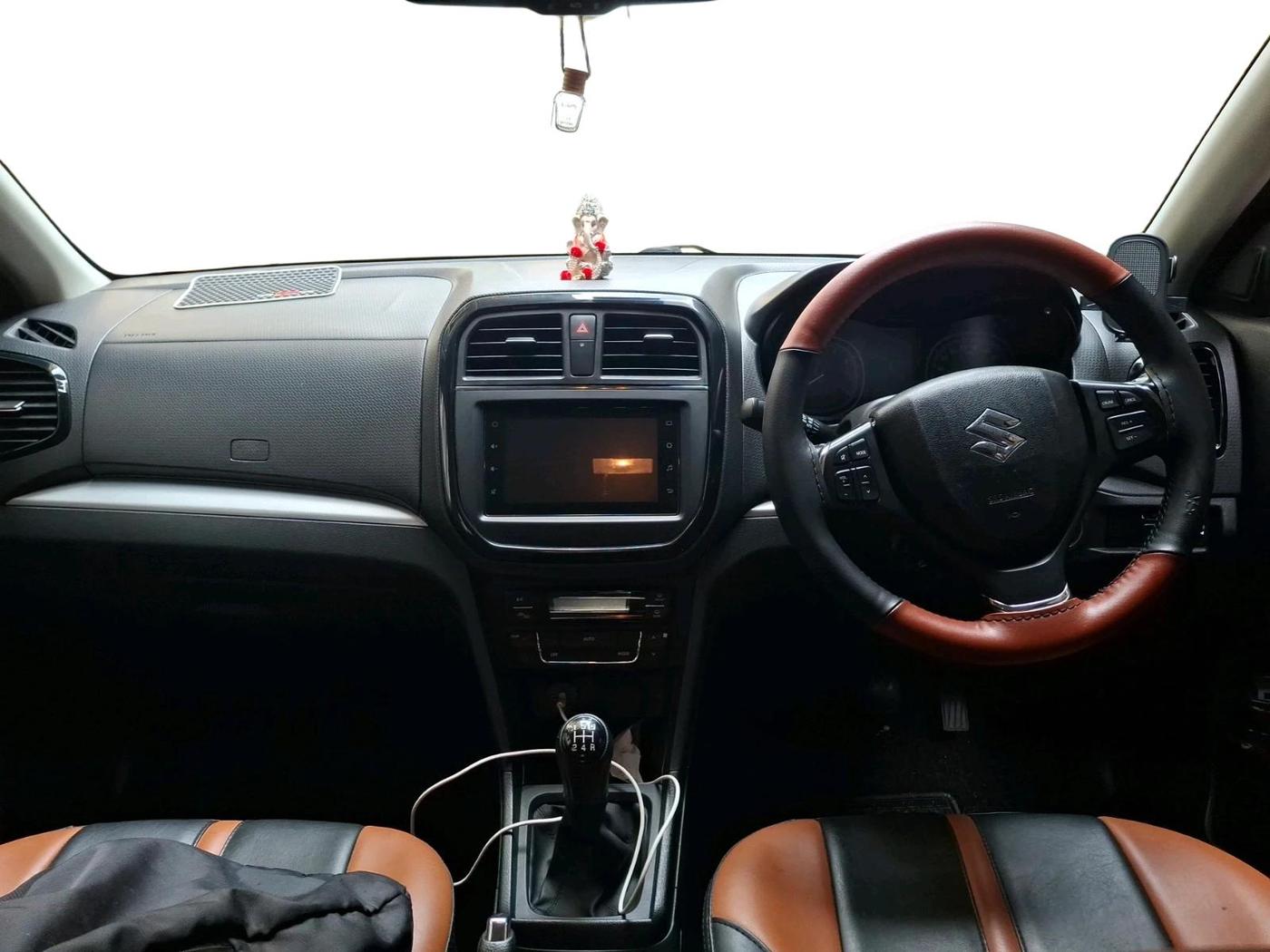 2021 Maruti Vitara Brezza ZXI PLUS, Petrol, Manual, 50,725 km, interior