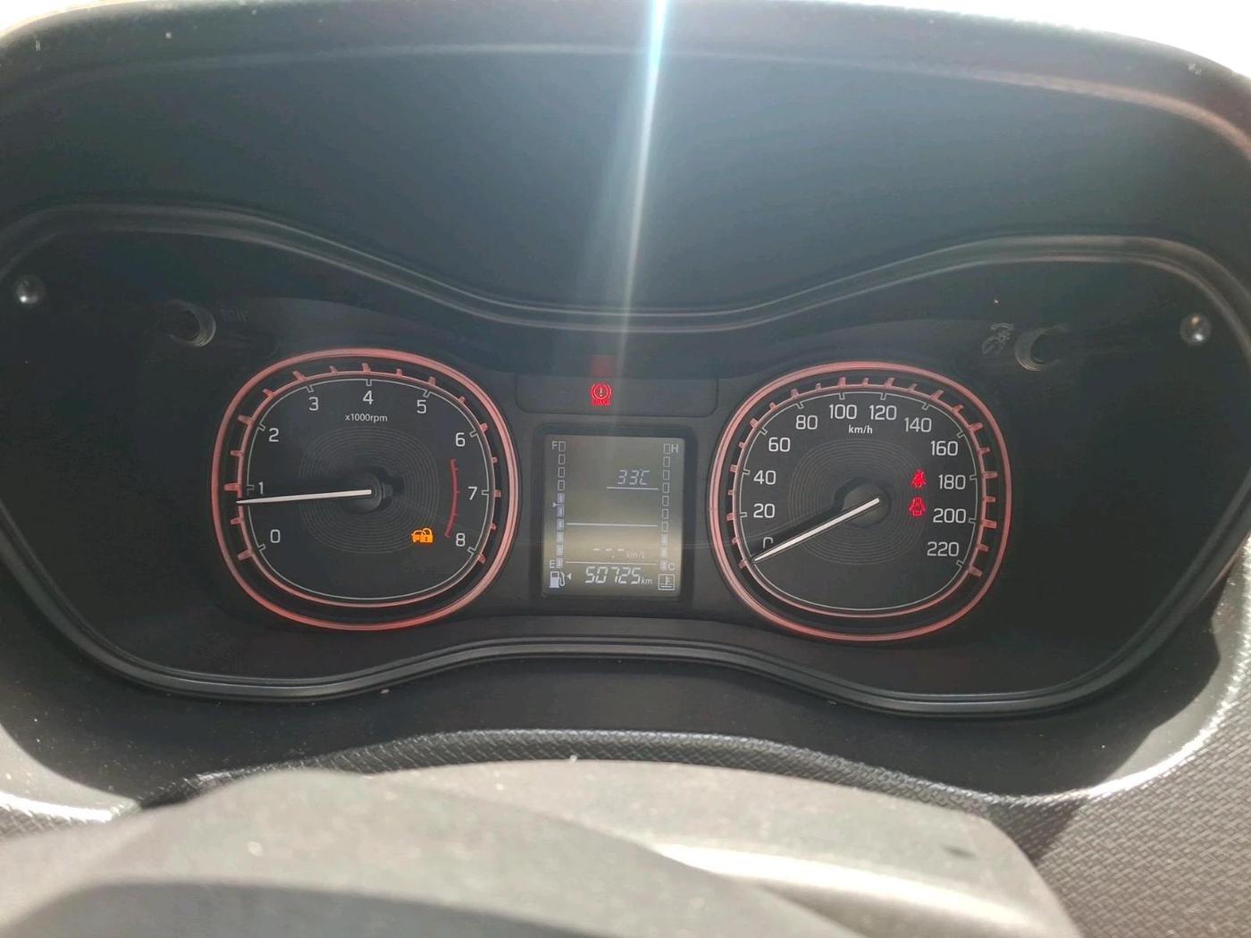 2021 Maruti Vitara Brezza ZXI PLUS, Petrol, Manual, 50,725 km, interior