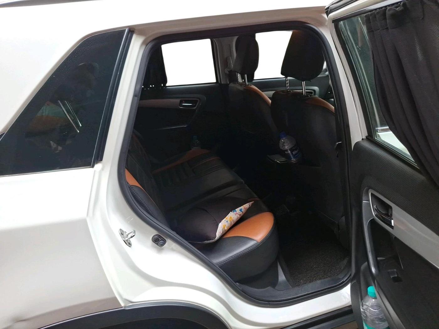 2021 Maruti Vitara Brezza ZXI PLUS, Petrol, Manual, 50,725 km, interior