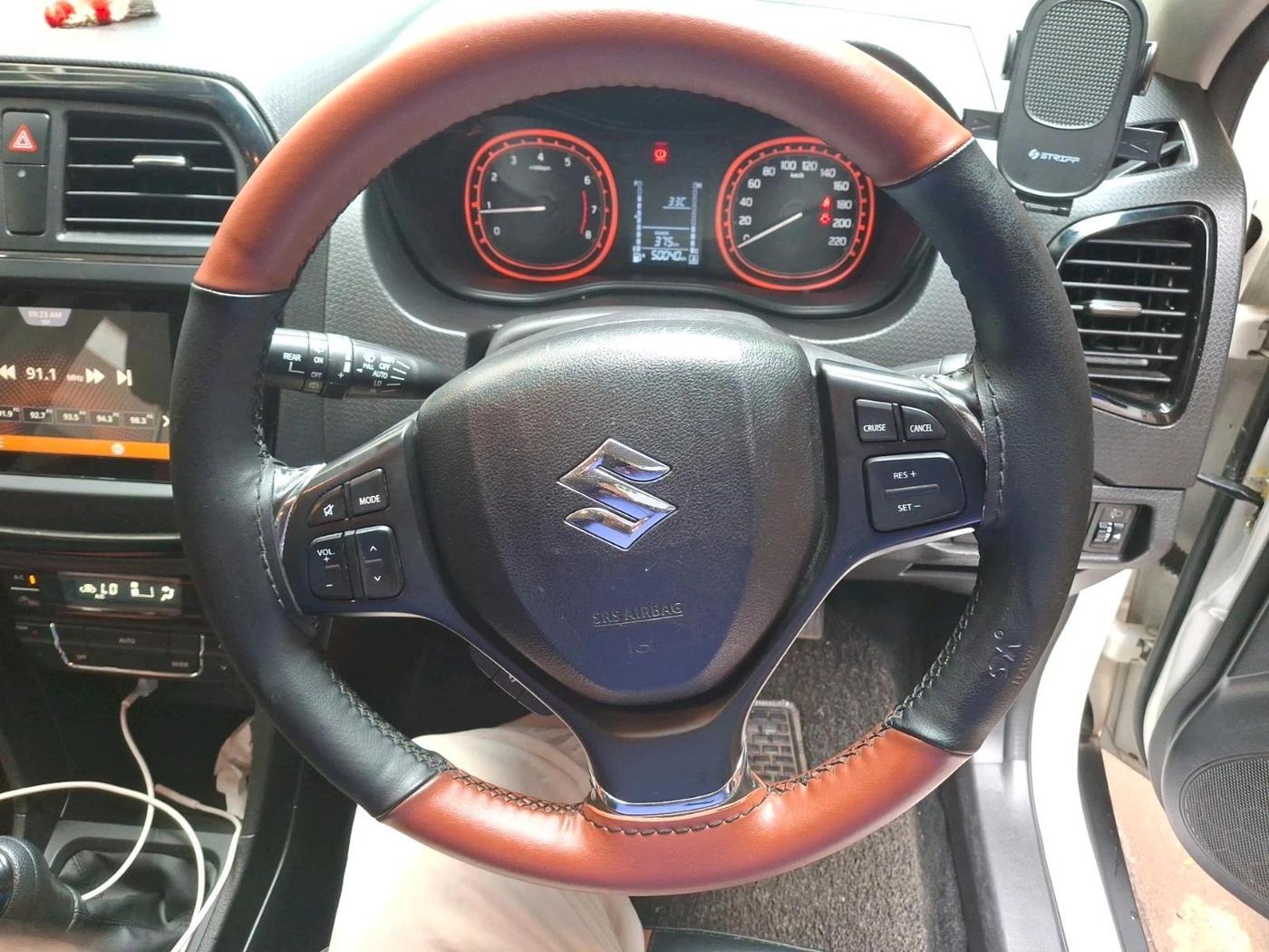 2021 Maruti Vitara Brezza ZXI PLUS, Petrol, Manual, 50,725 km, interior