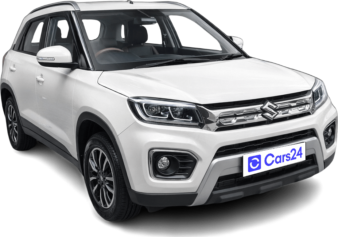 2021 Maruti Vitara Brezza - SUV - Petrol - Manual - ₹7.55 lakh