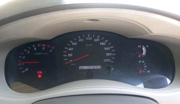 2011 Toyota Innova V 2.5 8 STR, Diesel, Manual, 1,04,651 km, interior