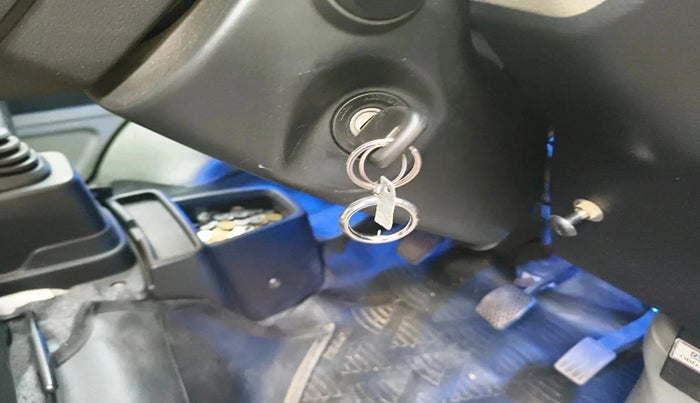 2024 Maruti Eeco 5 STR AC CNG, CNG, Manual, 10,412 km, interior