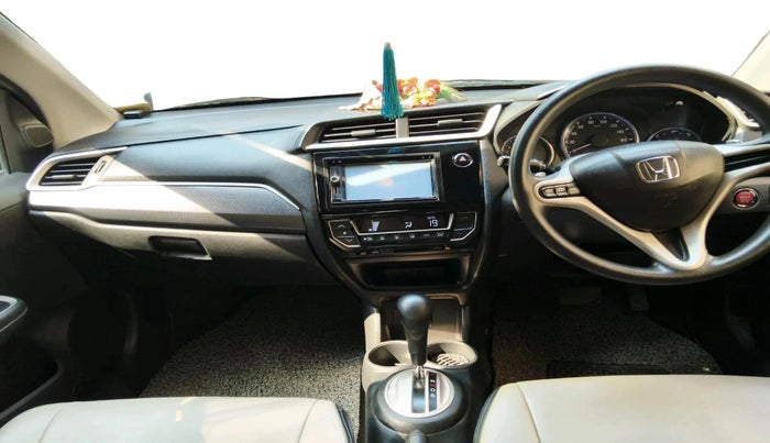 2017 Honda BR-V 1.5L I-VTEC V CVT, Petrol, Automatic, 1,54,337 km, interior