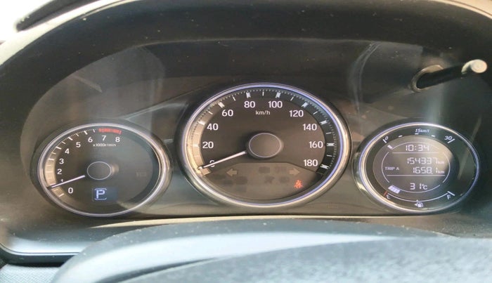 2017 Honda BR-V 1.5L I-VTEC V CVT, Petrol, Automatic, 1,54,337 km, interior