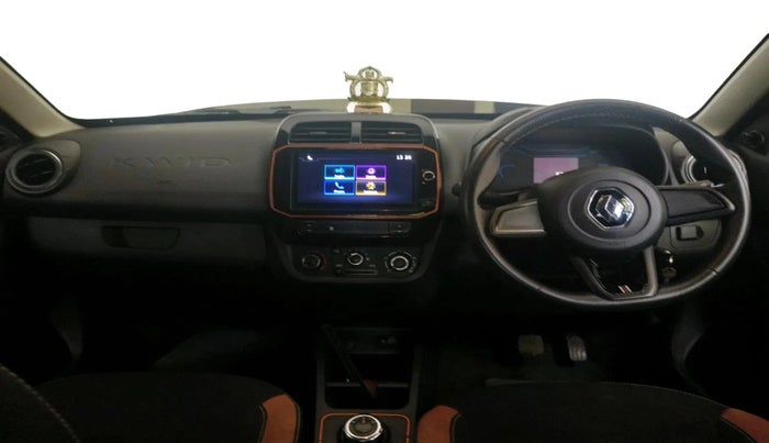 2020 Renault Kwid CLIMBER 1.0 AMT (O), Petrol, Automatic, 16,744 km, interior