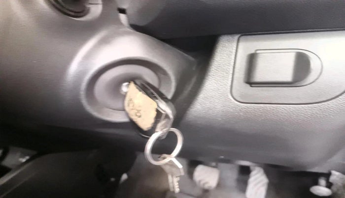 2020 Renault Kwid CLIMBER 1.0 AMT (O), Petrol, Automatic, 16,744 km, interior