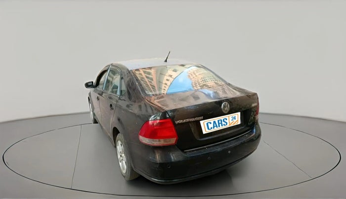 2011 Volkswagen Vento HIGHLINE 1.6 MPI, Petrol, Manual, 96,748 km, exterior