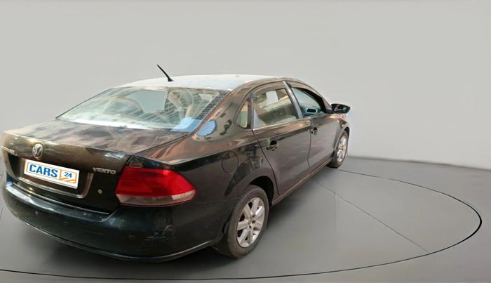 2011 Volkswagen Vento HIGHLINE 1.6 MPI, Petrol, Manual, 96,748 km, exterior