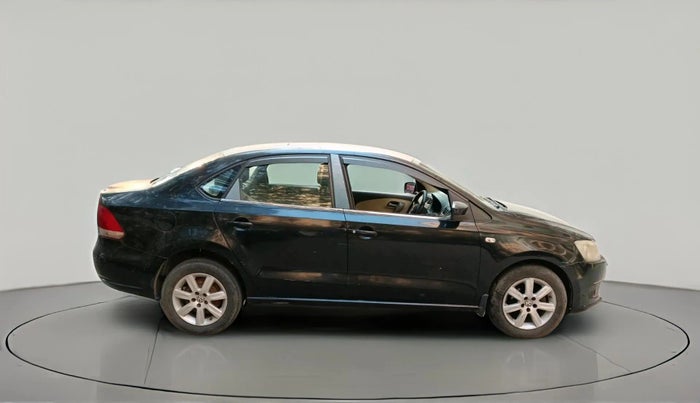 2011 Volkswagen Vento HIGHLINE 1.6 MPI, Petrol, Manual, 96,748 km, exterior