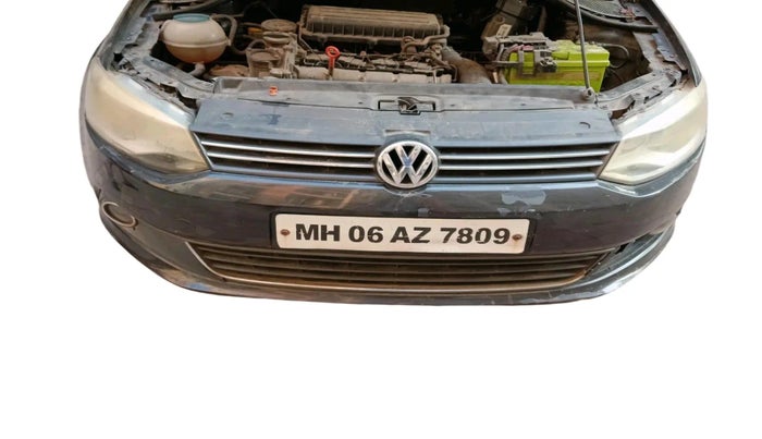 2011 Volkswagen Vento HIGHLINE 1.6 MPI, Petrol, Manual, 96,748 km, interior
