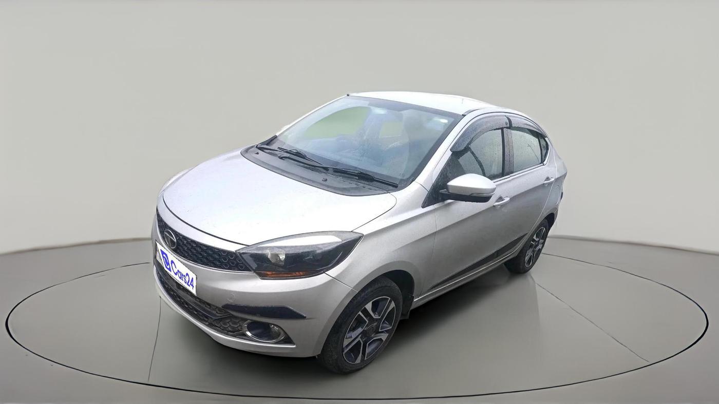 2017 Tata TIGOR XZ (O) PETROL, Petrol, Manual, 82,753 km, exterior