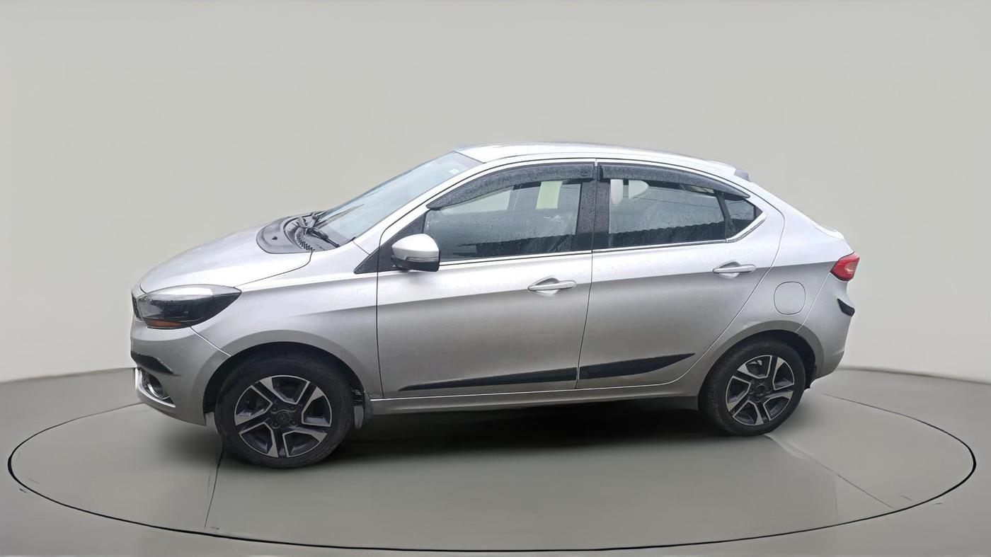 2017 Tata TIGOR XZ (O) PETROL, Petrol, Manual, 82,753 km, exterior
