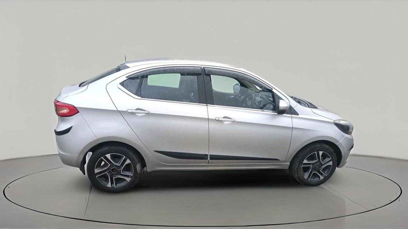 2017 Tata TIGOR XZ (O) PETROL, Petrol, Manual, 82,753 km, exterior