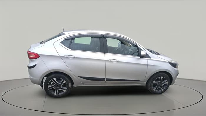 2017 Tata TIGOR XZ (O) PETROL, Petrol, Manual, 82,753 km, exterior