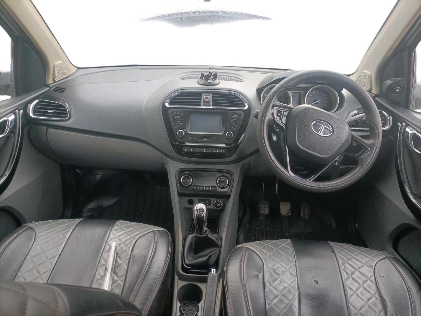 2017 Tata TIGOR XZ (O) PETROL, Petrol, Manual, 82,753 km, interior