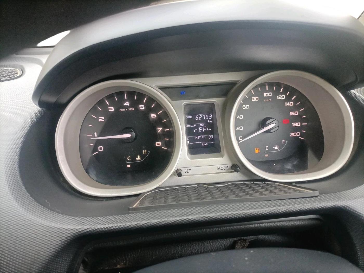 2017 Tata TIGOR XZ (O) PETROL, Petrol, Manual, 82,753 km, interior