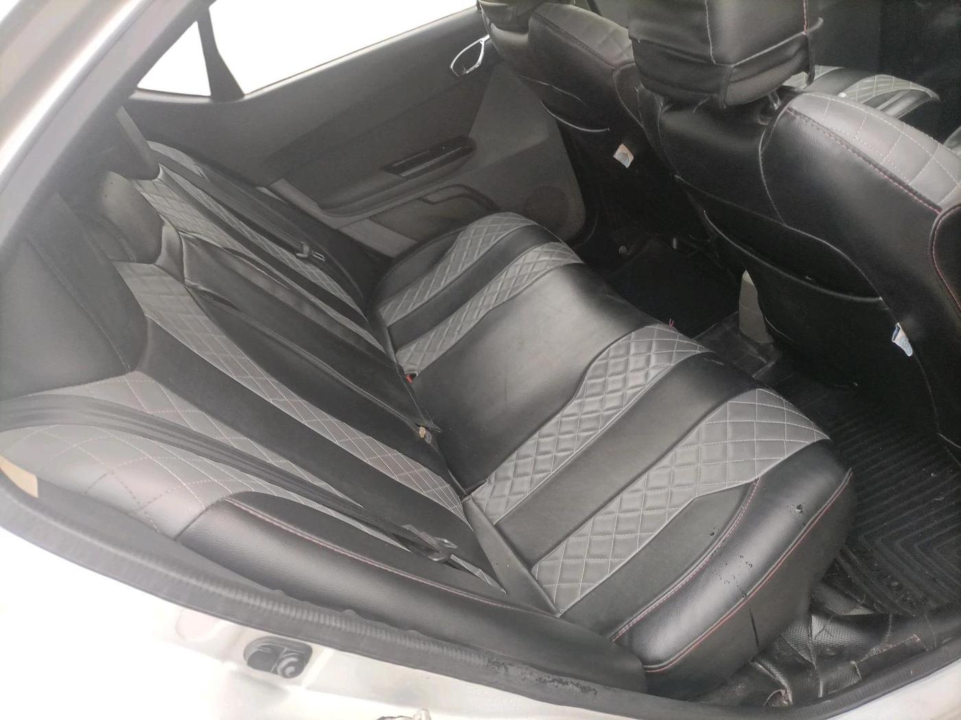 2017 Tata TIGOR XZ (O) PETROL, Petrol, Manual, 82,753 km, interior