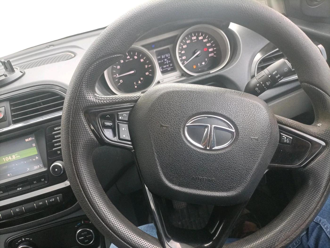 2017 Tata TIGOR XZ (O) PETROL, Petrol, Manual, 82,753 km, interior