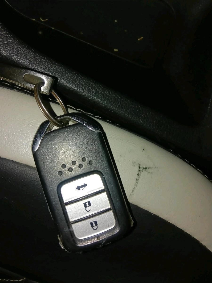 2014 Honda City 1.5L I-VTEC VX, Petrol, Manual, 1,03,134 km, interior