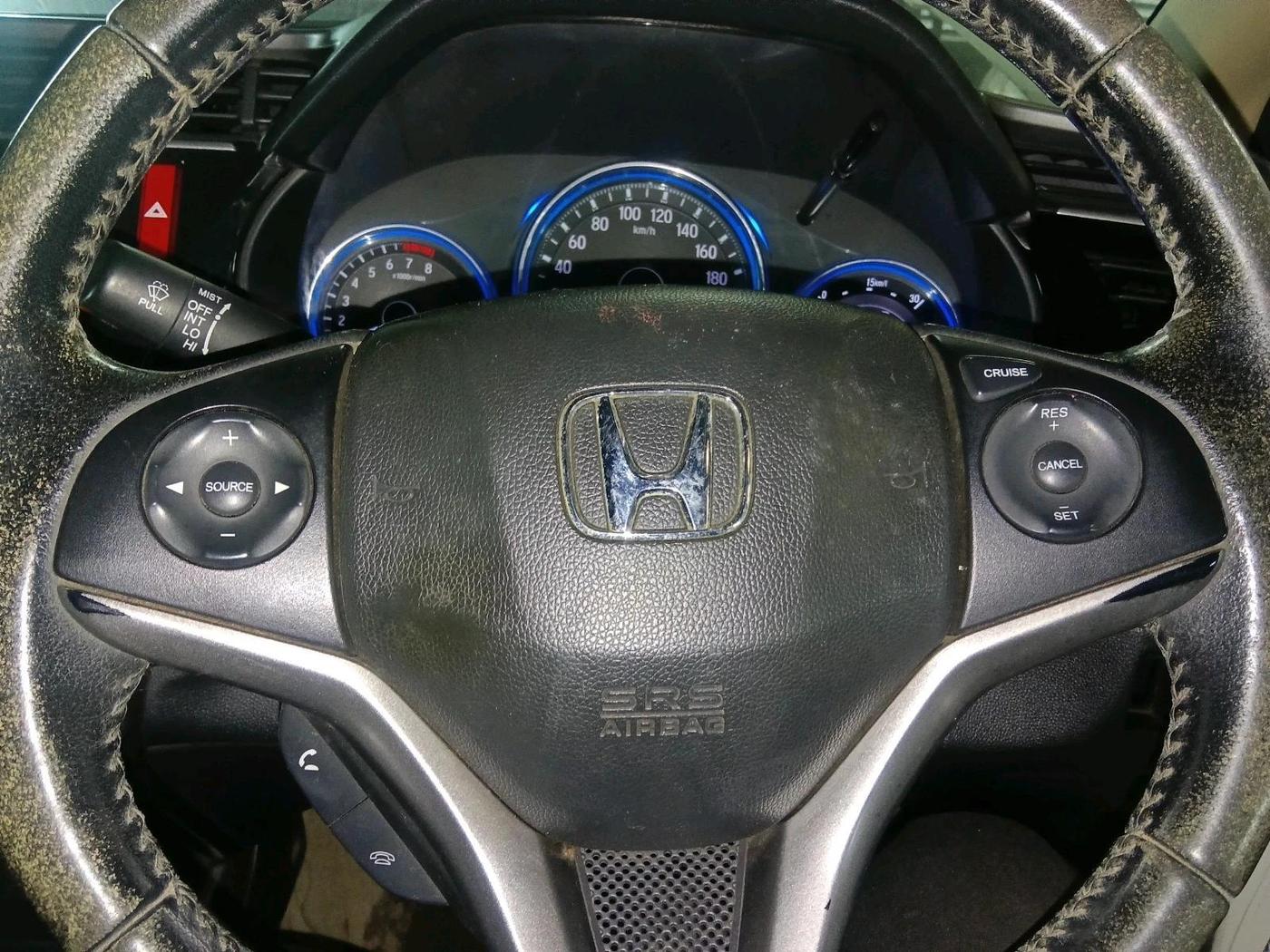 2014 Honda City 1.5L I-VTEC VX, Petrol, Manual, 1,03,134 km, interior