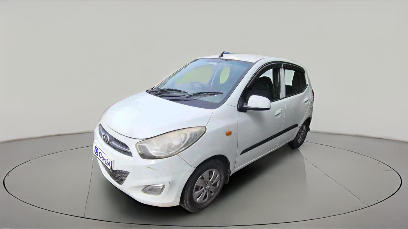 2012 Hyundai i10 MAGNA 1.1, Petrol, Manual, 83,247 km, exterior