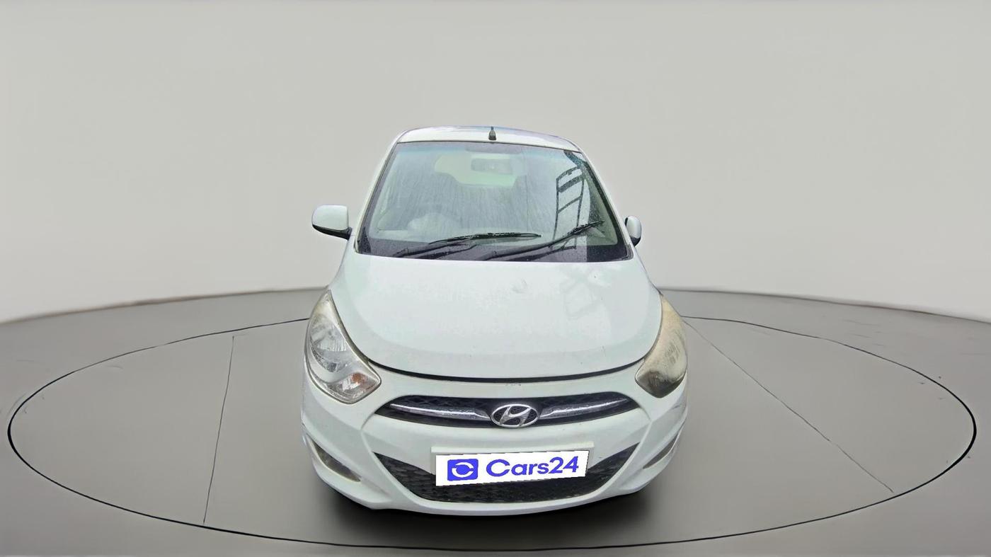 2012 Hyundai i10 MAGNA 1.1, Petrol, Manual, 83,247 km, exterior