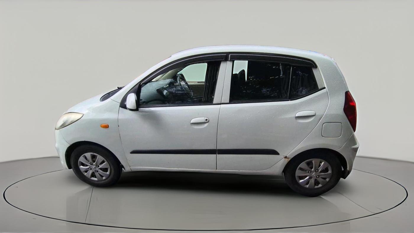 2012 Hyundai i10 MAGNA 1.1, Petrol, Manual, 83,247 km, exterior
