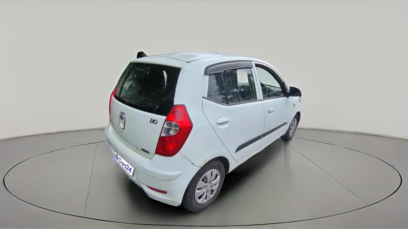 2012 Hyundai i10 MAGNA 1.1, Petrol, Manual, 83,247 km, exterior