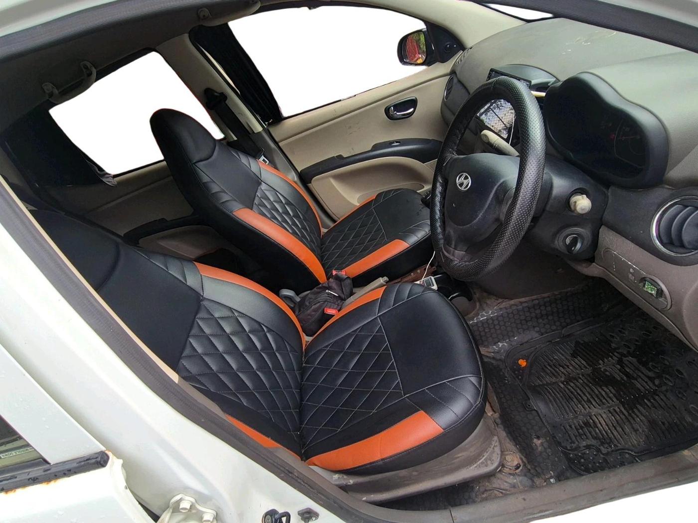 2012 Hyundai i10 MAGNA 1.1, Petrol, Manual, 83,247 km, interior