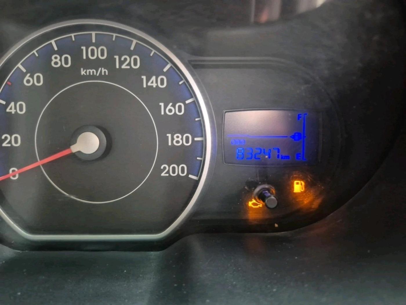 2012 Hyundai i10 MAGNA 1.1, Petrol, Manual, 83,247 km, interior
