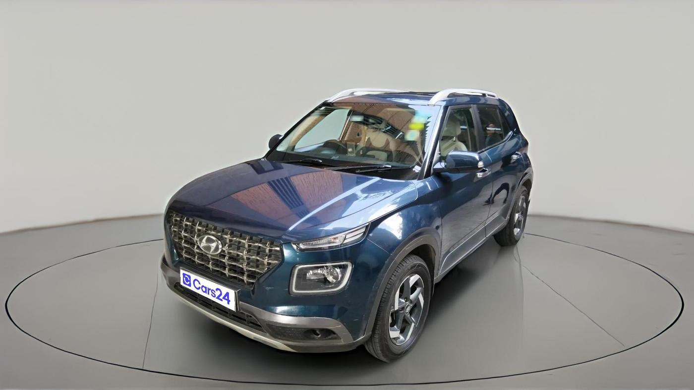 2020 Hyundai VENUE SX PLUS 1.0 TURBO DCT, Petrol, Automatic, 53,210 km, exterior