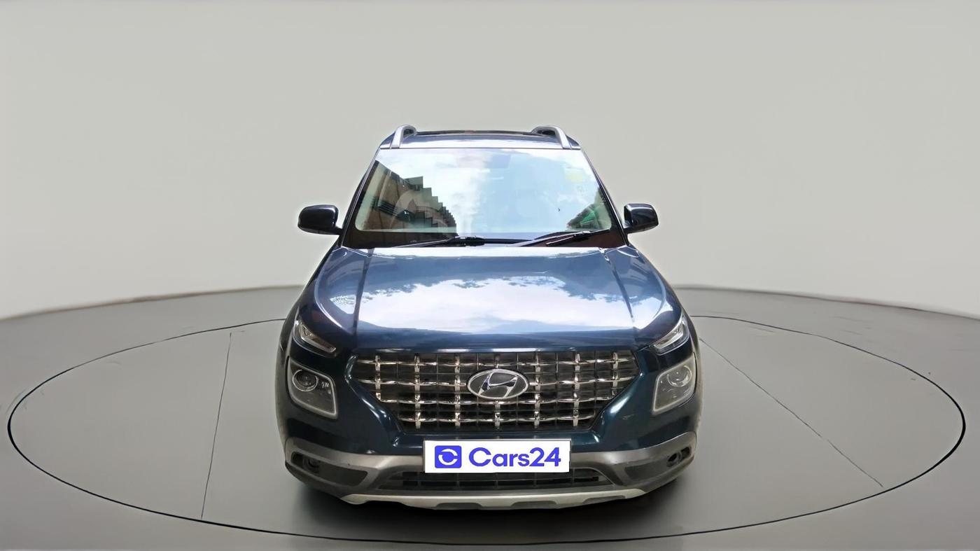 2020 Hyundai VENUE SX PLUS 1.0 TURBO DCT, Petrol, Automatic, 53,210 km, exterior