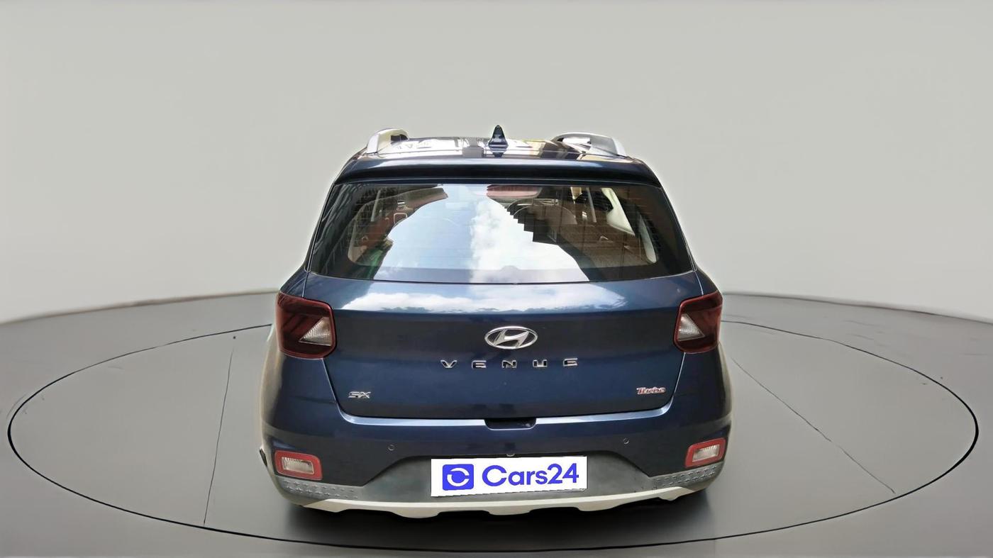 2020 Hyundai VENUE SX PLUS 1.0 TURBO DCT, Petrol, Automatic, 53,210 km, exterior