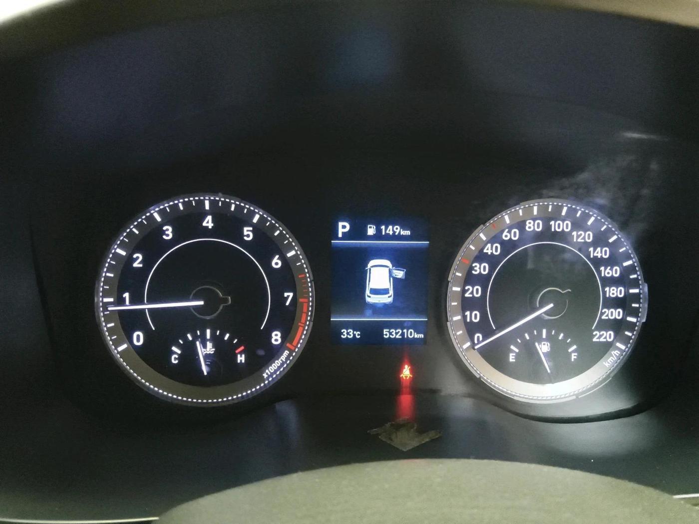 2020 Hyundai VENUE SX PLUS 1.0 TURBO DCT, Petrol, Automatic, 53,210 km, interior