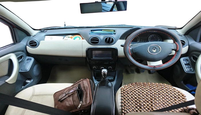 2012 Renault Duster 85 PS RXL DIESEL, Diesel, Manual, 1,43,496 km, interior