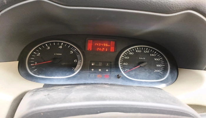 2012 Renault Duster 85 PS RXL DIESEL, Diesel, Manual, 1,43,496 km, interior