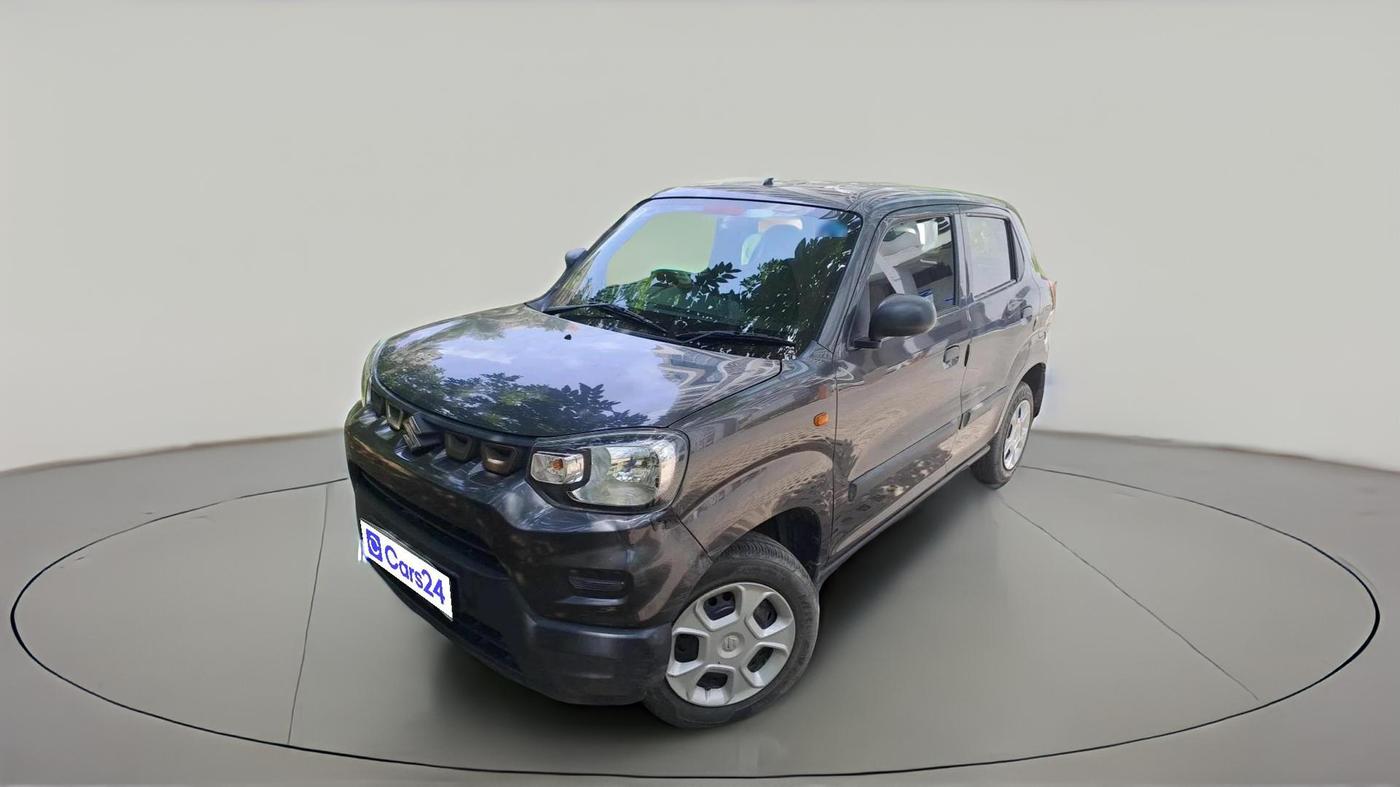 2022 Maruti S PRESSO VXI (O), Petrol, Manual, 6,457 km, exterior