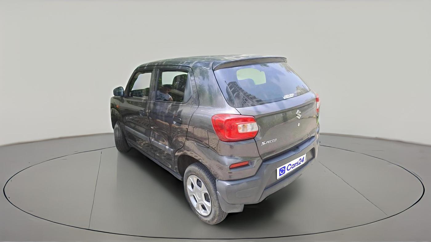 2022 Maruti S PRESSO VXI (O), Petrol, Manual, 6,457 km, exterior