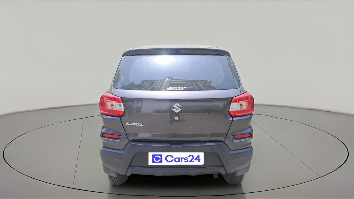 2022 Maruti S PRESSO VXI (O), Petrol, Manual, 6,457 km, exterior