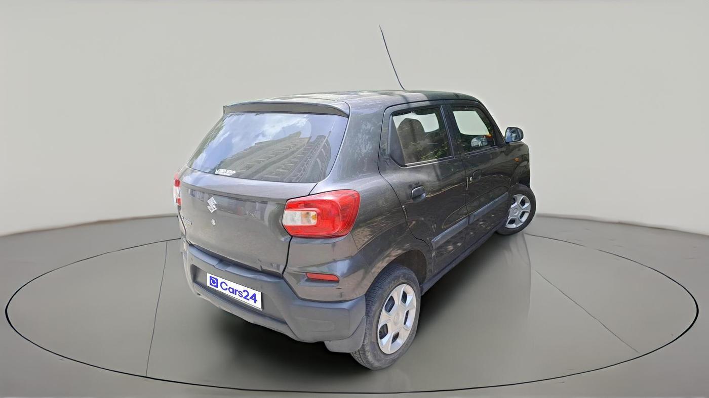 2022 Maruti S PRESSO VXI (O), Petrol, Manual, 6,457 km, exterior