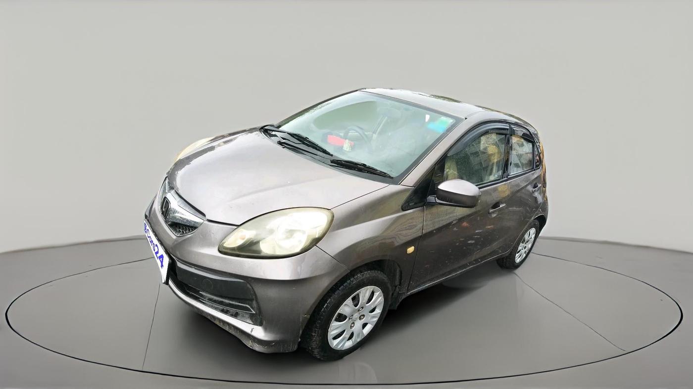 2014 Honda Brio S MT, Petrol, Manual, 68,515 km, exterior