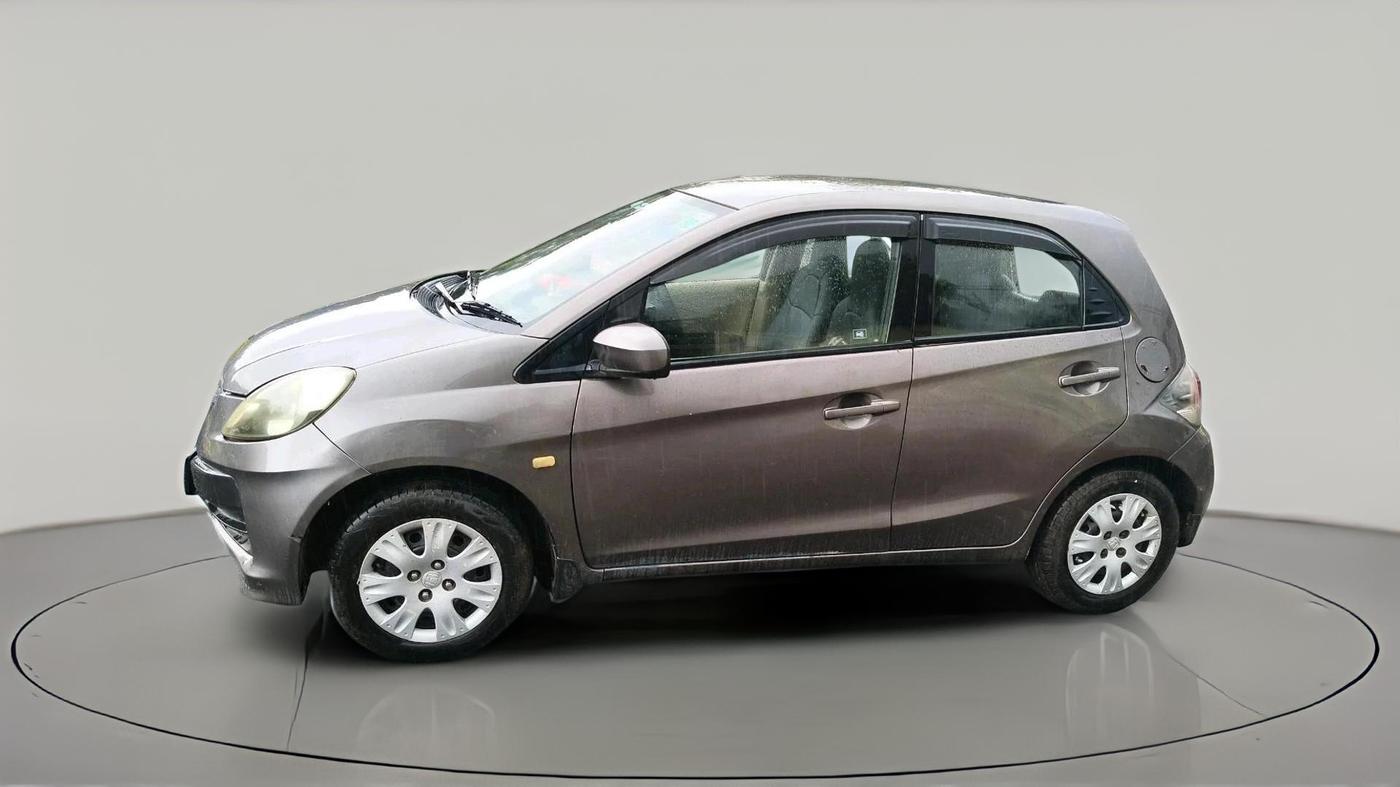 2014 Honda Brio S MT, Petrol, Manual, 68,515 km, exterior