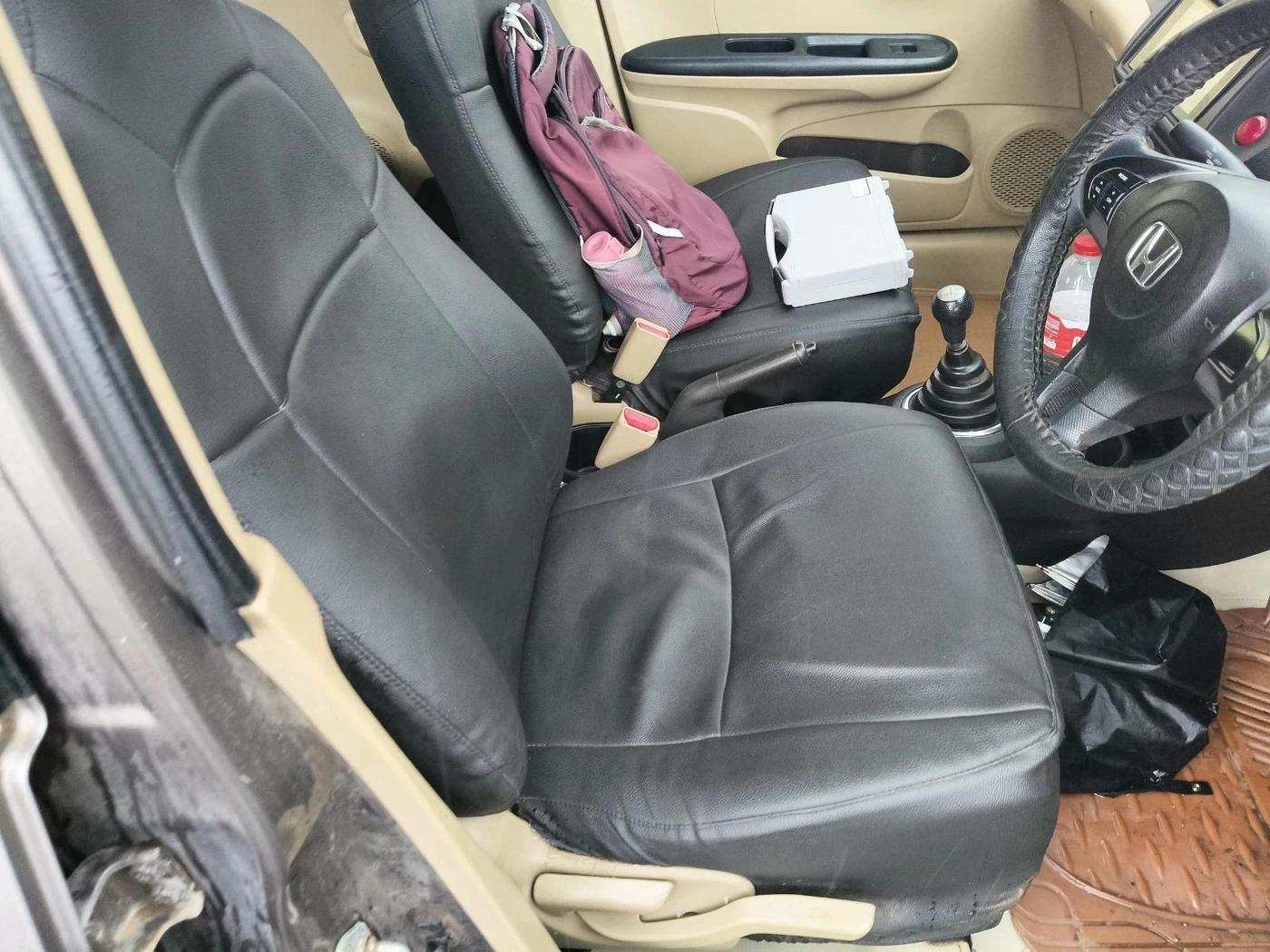 2014 Honda Brio S MT, Petrol, Manual, 68,515 km, interior