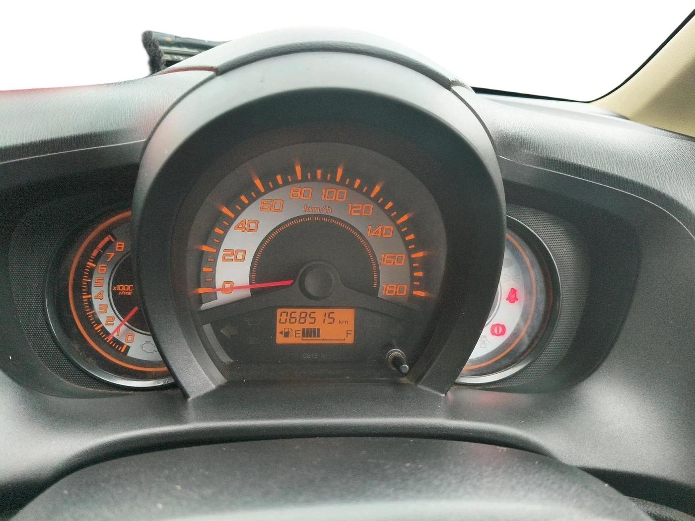 2014 Honda Brio S MT, Petrol, Manual, 68,515 km, interior