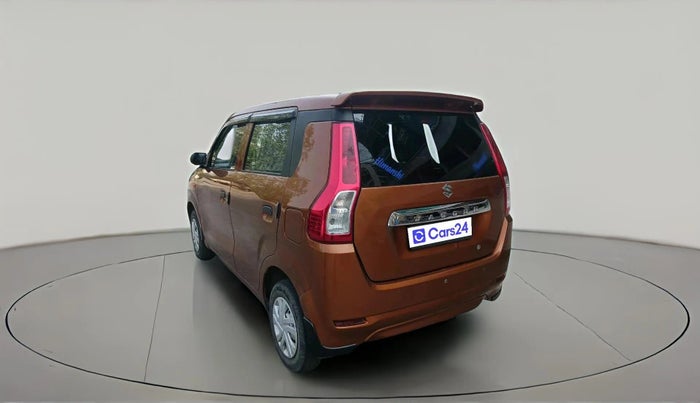 2021 Maruti New Wagon-R LXI CNG 1.0, CNG, Manual, 1,67,815 km, exterior