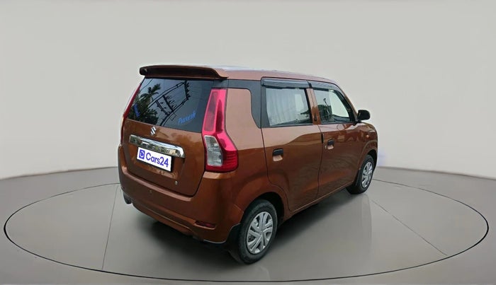 2021 Maruti New Wagon-R LXI CNG 1.0, CNG, Manual, 1,67,815 km, exterior