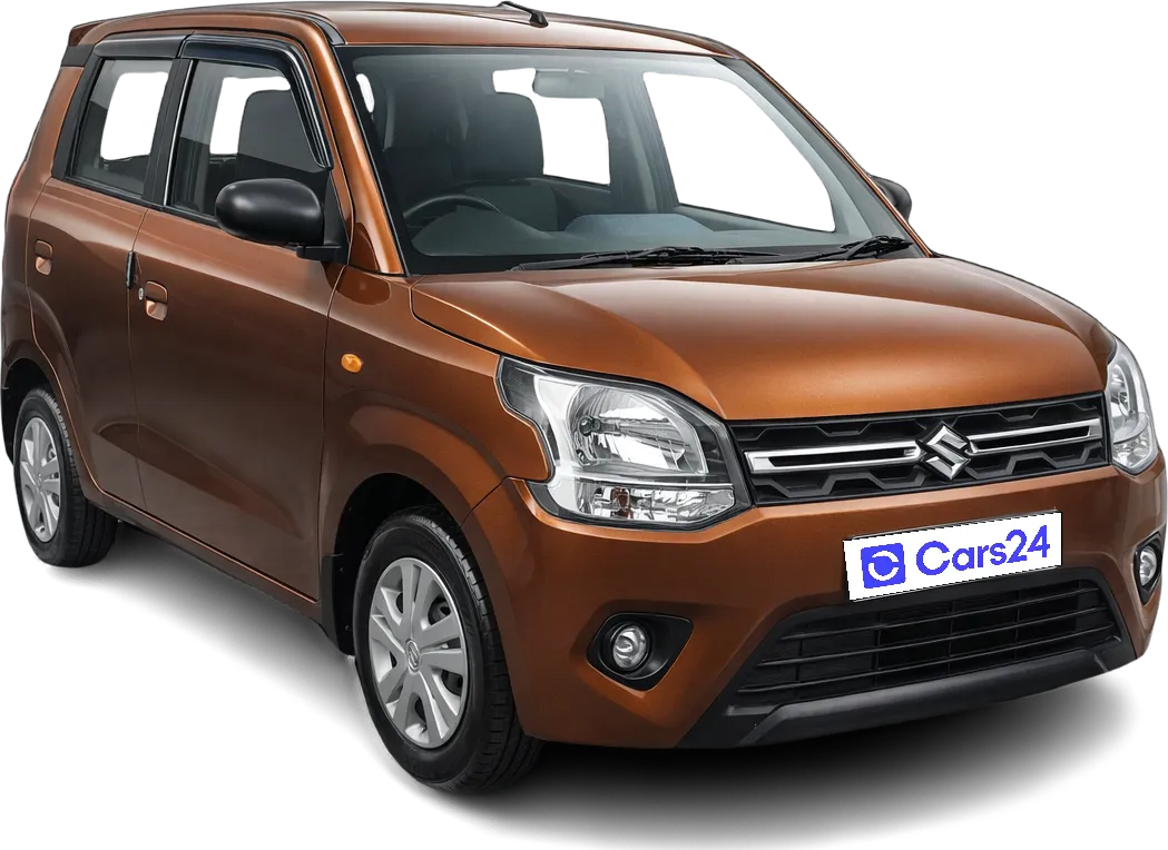 2021 Maruti New Wagon-R - Hatchback - CNG - Manual - ₹4.10 lakh