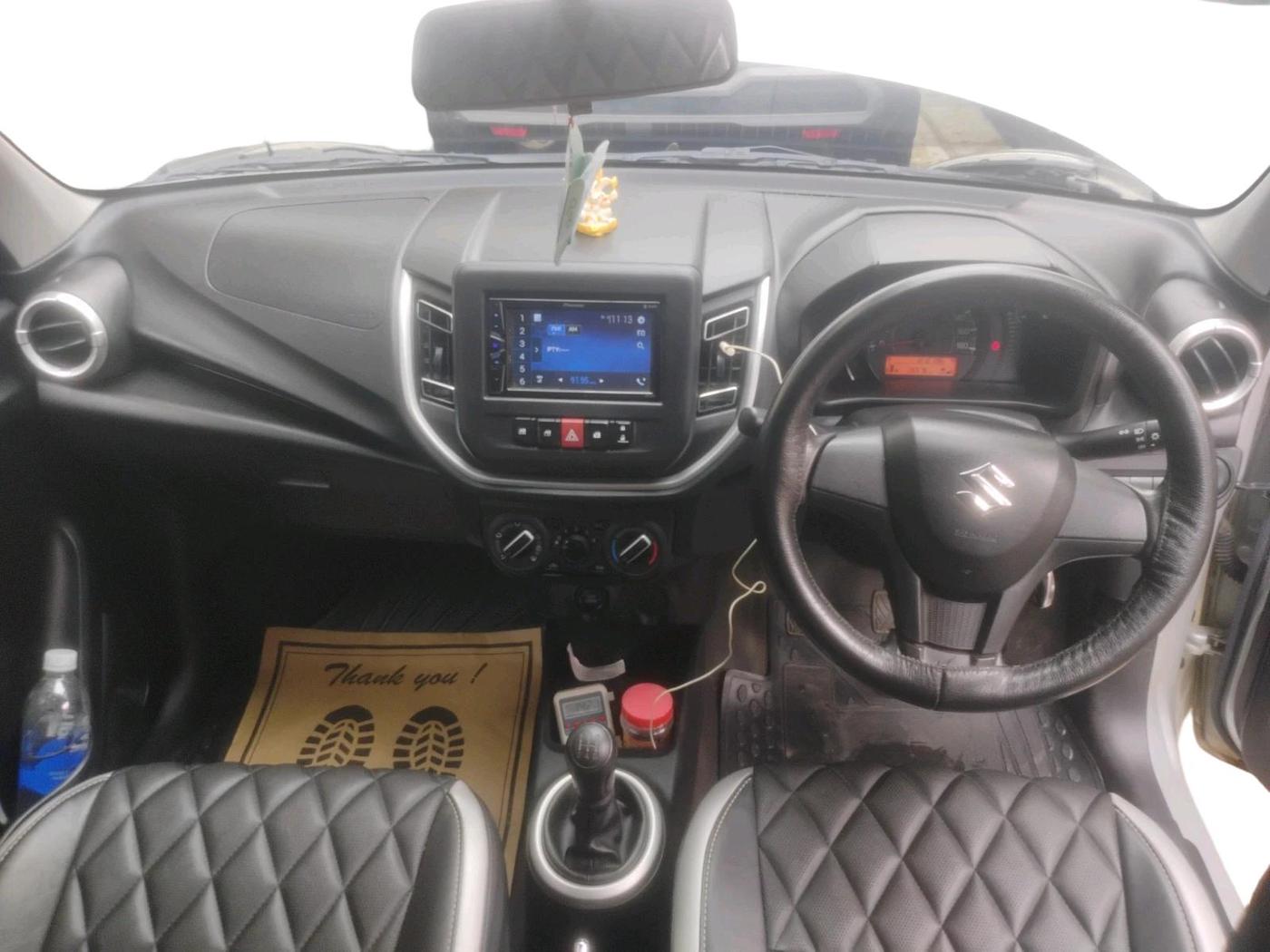 2022 Maruti Celerio VXI CNG, CNG, Manual, 26,576 km, interior